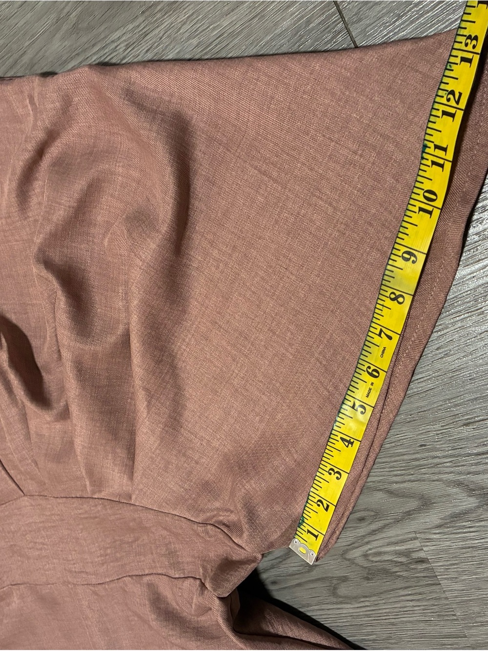 SHEIN Dusty Mauve Maxi Dress - Picture 6 of 9